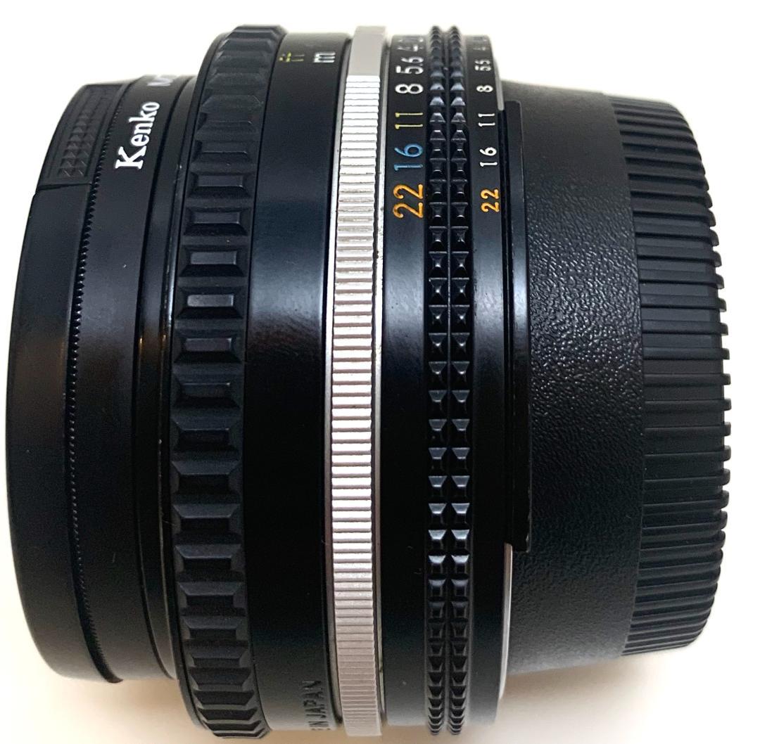nikon ai-s nikkor 50mm f/1.8 単焦点91010