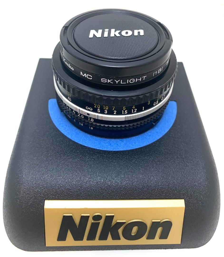 nikon ai-s nikkor 50mm f/1.8 単焦点91010
