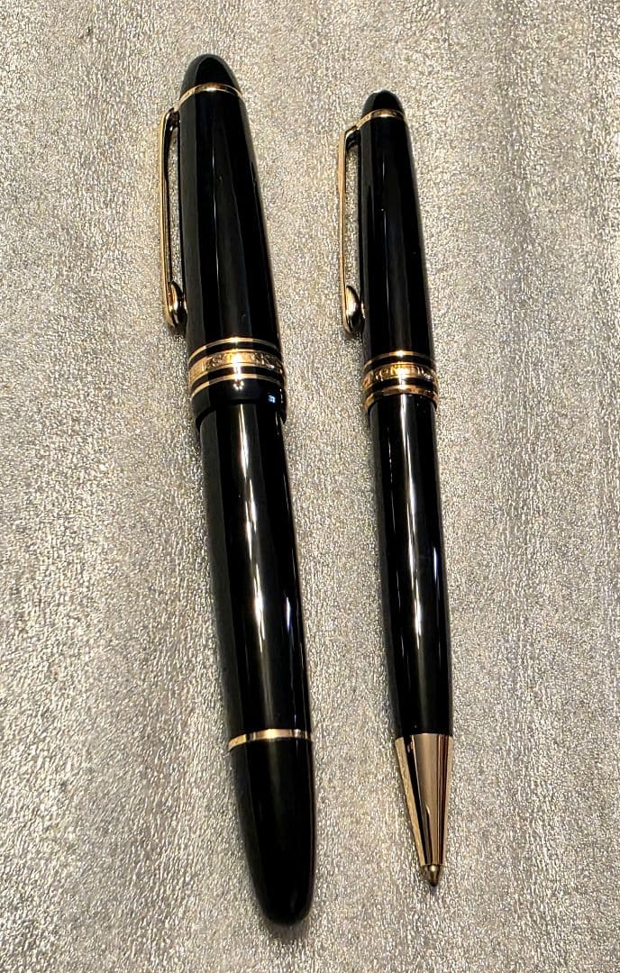MONTBLANC マイスターシュテュック ボールペン 万年筆 レザーケース