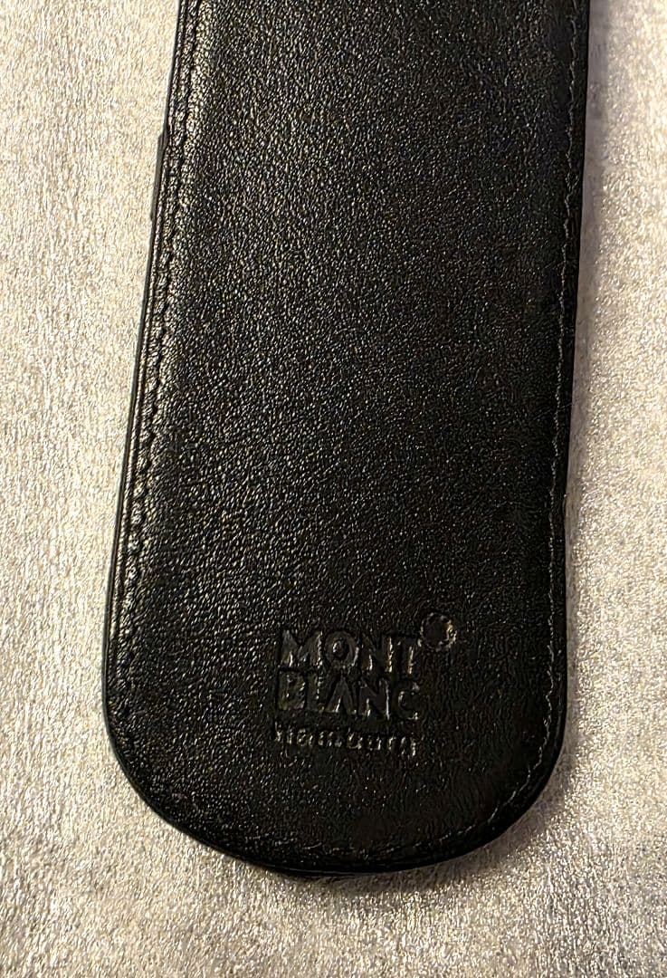 MONTBLANC マイスターシュテュック ボールペン 万年筆 レザーケース