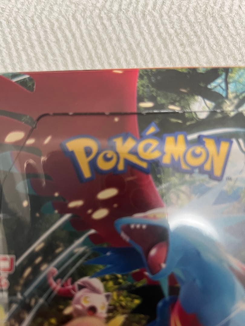 ポケモンカードゲーム 古代の咆哮 BOX