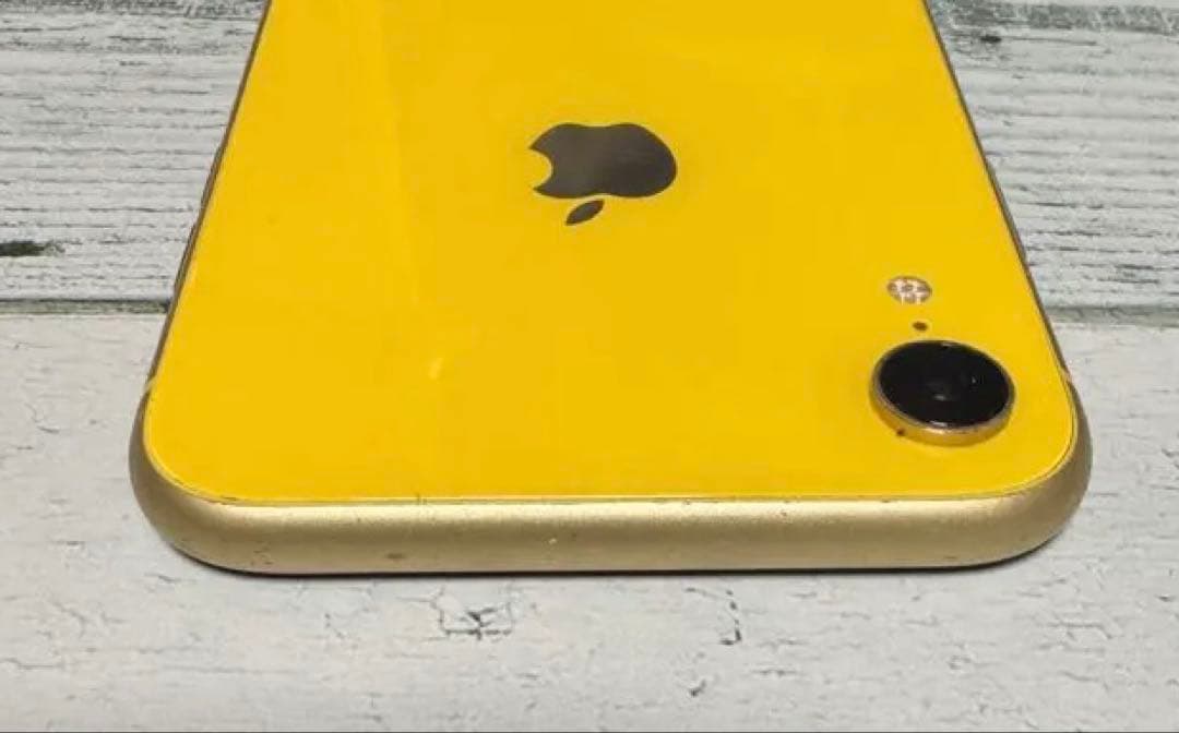 iPhone XR 64GB イエロー 本体 黄色