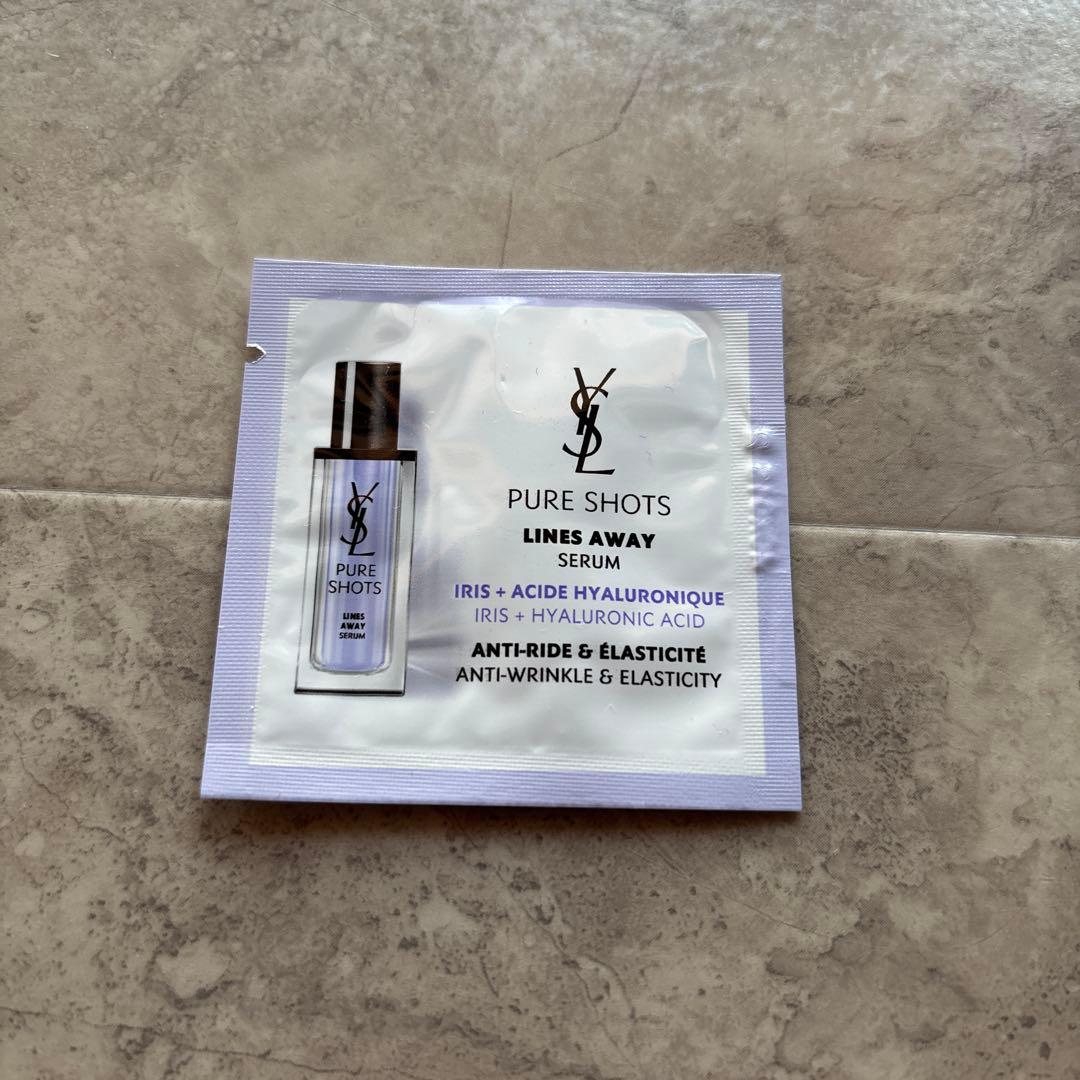 YSL LIBRE & PURE SHOTS セット