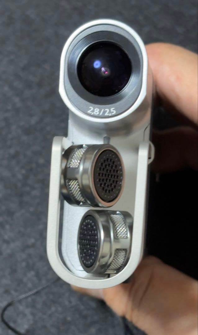 Sony HDR-MV1ビデオカメラ ほぼ未使用です。