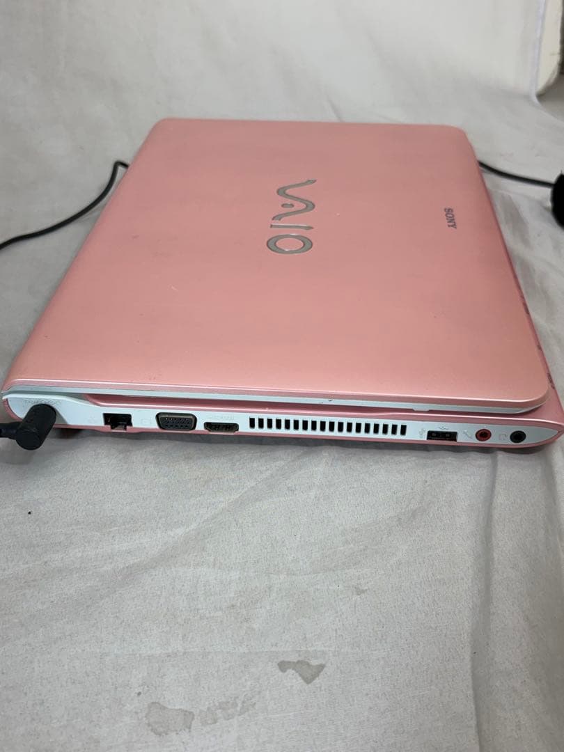 値下げ！ピンクsony vaio ノートPC Core i5 264GB