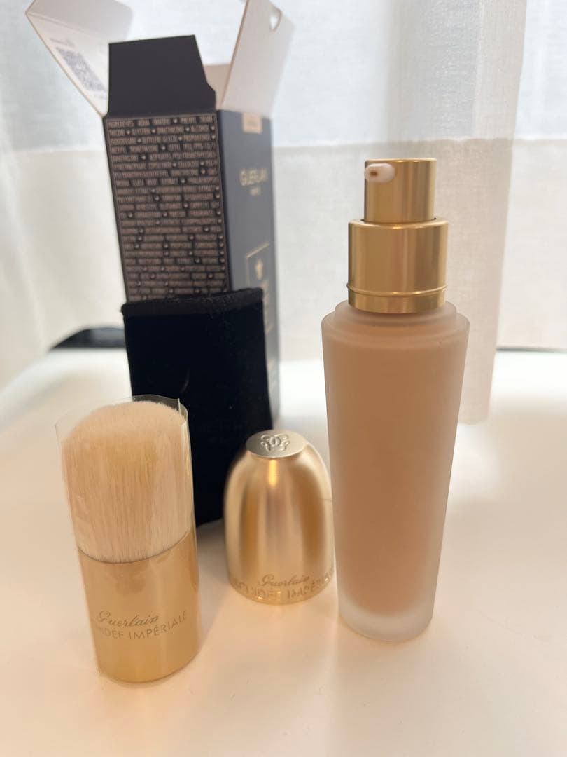 GUERLAIN オーキデ アンペリアルファンデーション 00N
