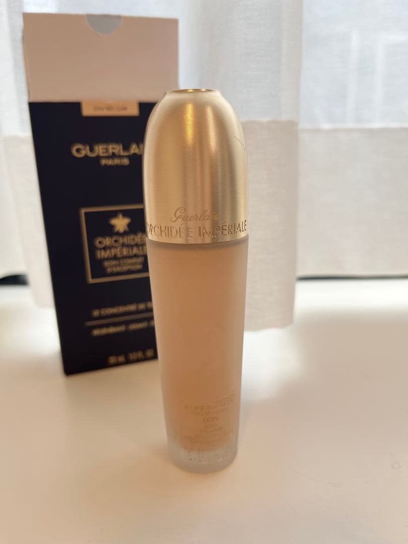 GUERLAIN オーキデ アンペリアルファンデーション 00N