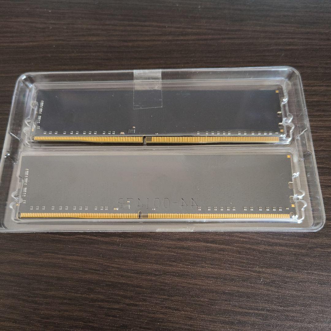 【動作確認済】シリコンパワー DDR4-3200 32GB (16GB×2枚)