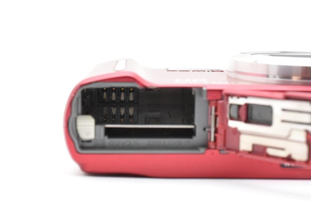 【お値下げ歓迎】Panasonic LUMIX DMC-TZ10 レッド