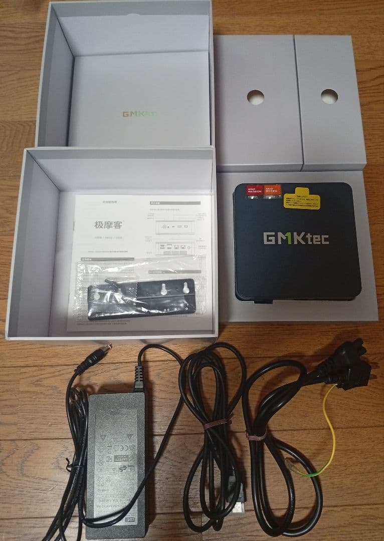 ​【爆速32GB】GMKtec K6 Win11Pro 備品完備