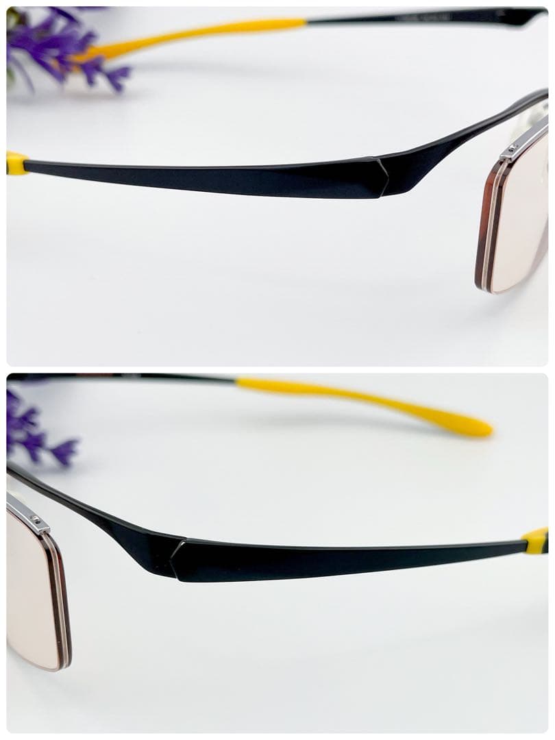 i-ATHLETE IA-404 アイアスリート ハーフリム スポーツ 眼鏡
