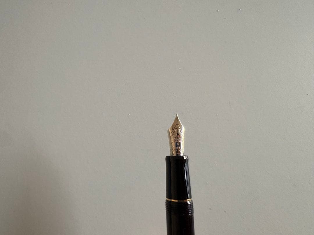 PILOT 万年筆 カスタム74 細字 F 14K