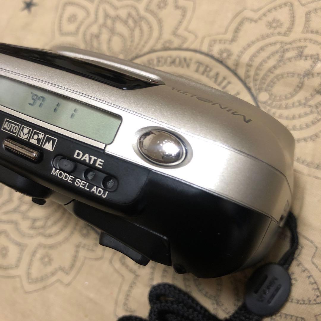 極美品 MINOLTA Capios 75 フィルムカメラ