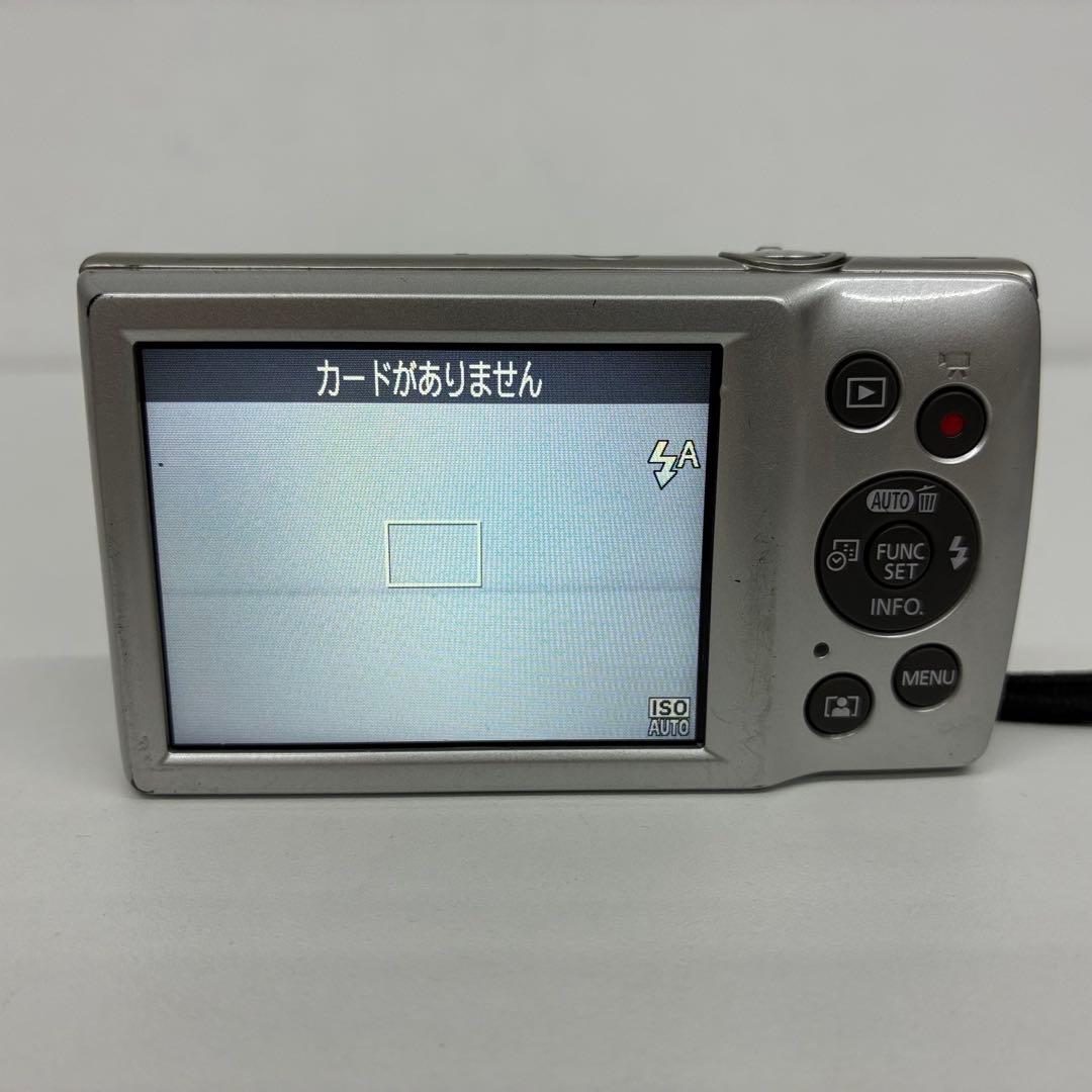 【訳あり】 Canon IXY200 キャノン イクシー デジカメ シルバー