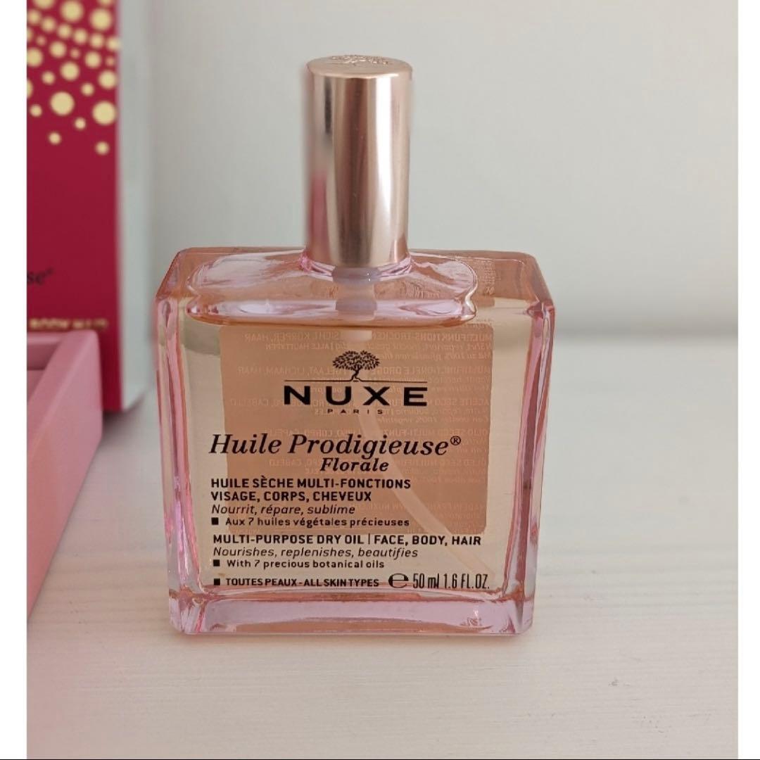 ニュクス　プロディジューススペシャルコフレ　フローラル　NUXE