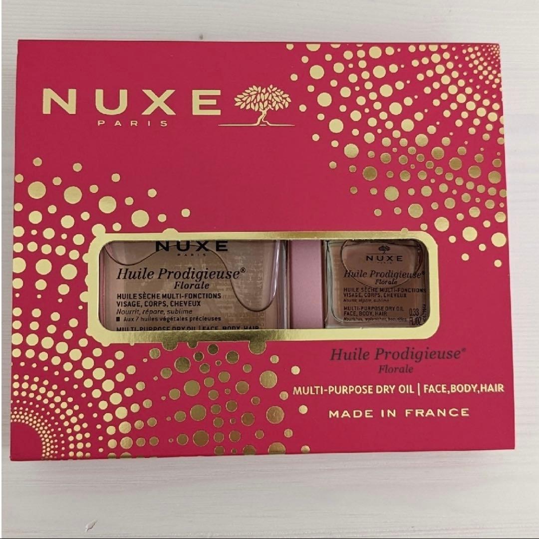 ニュクス　プロディジューススペシャルコフレ　フローラル　NUXE