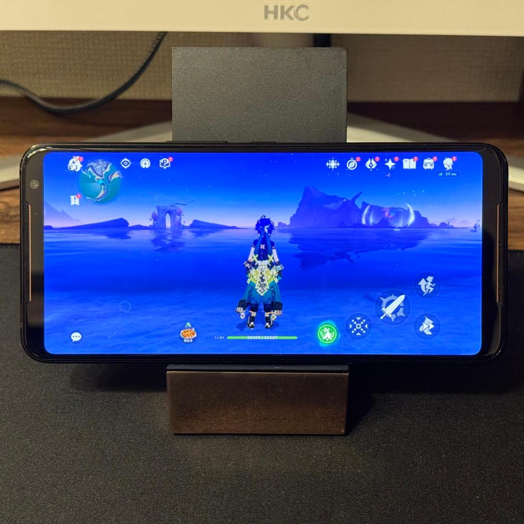 【極美品】ROG Phone II 512GB
