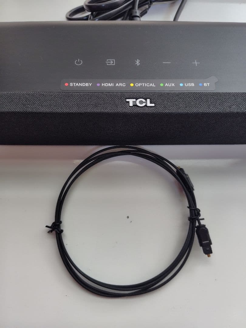 【美品】TCL サウンドバー 6100シリーズ Bluetooth対応