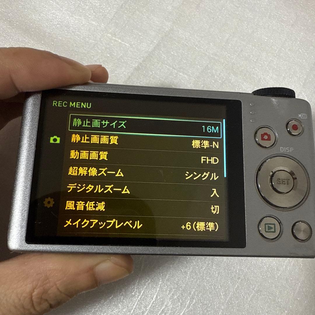❗️激安価格❗️デジカメ　本体　CASIO EX-ZR400 現状品