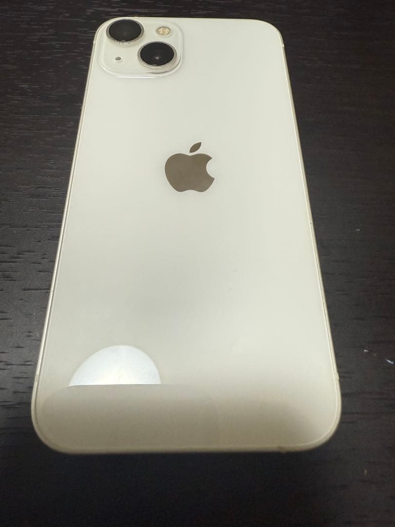 iPhone13 128GB 本体　スターライト　ホワイト色　　simフリー
