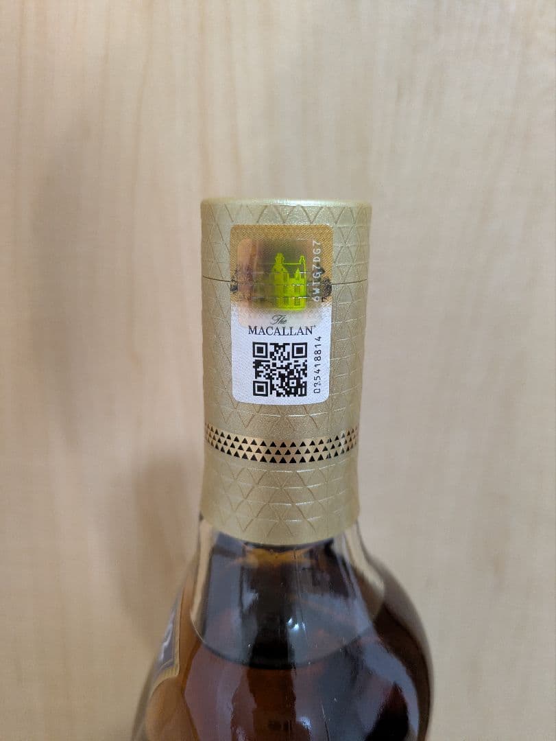 マッカラン12年 ダブルカスク 700ml 新品未開封　箱