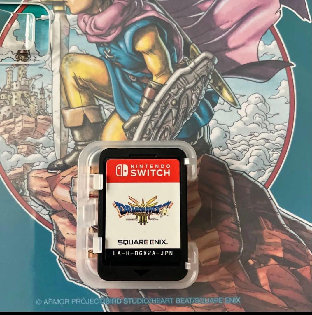 【Switch】 ドラゴンクエストIII そして伝説へ… 新品 美品　1
