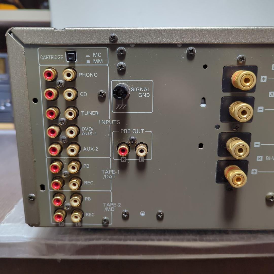 一見の価値あり 完動 美品DENON プリメインアンプ PMA-2000ⅡR