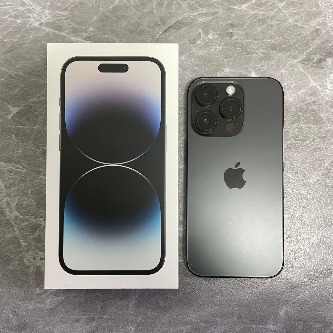 Apple iPhone 14 Pro 256GB スペースブラックSIMフリー