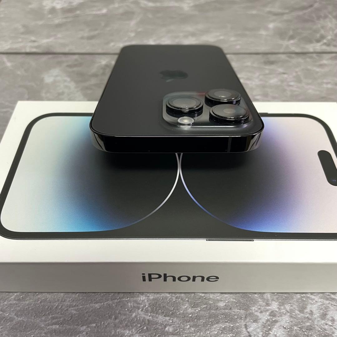 Apple iPhone 14 Pro 256GB スペースブラックSIMフリー