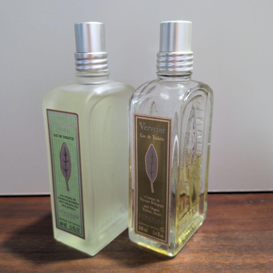 L'OCCITANE Verveine オードトワレ　(ミントヴァーベナ)
