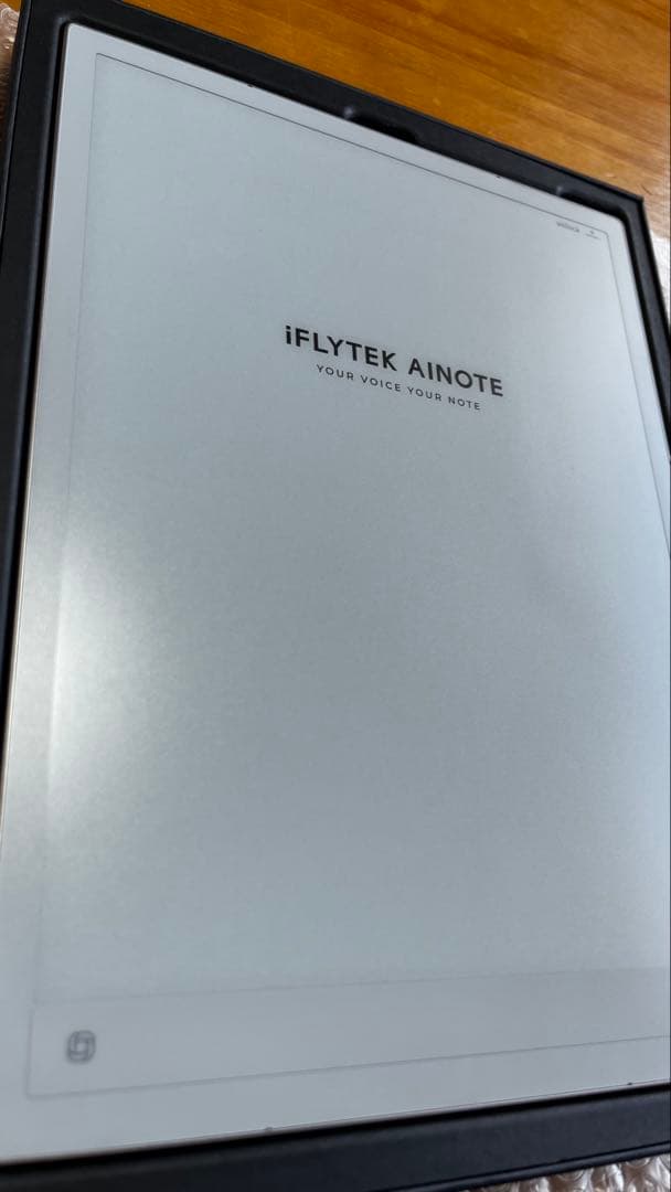 【極美品】 iFLYTEK AINOTE 2