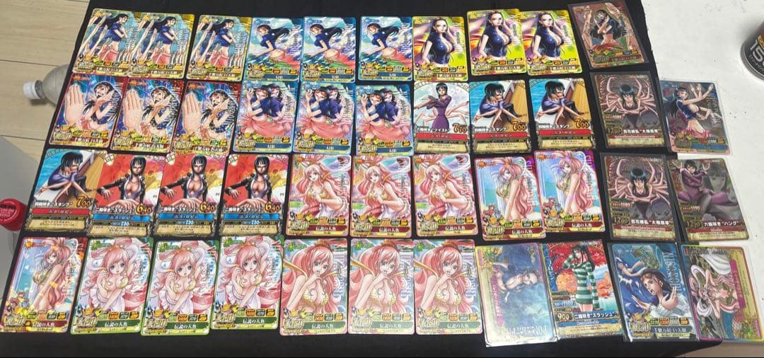ワンピーベリーマッチダブル、IC ロビン/しらほしまとめ売り