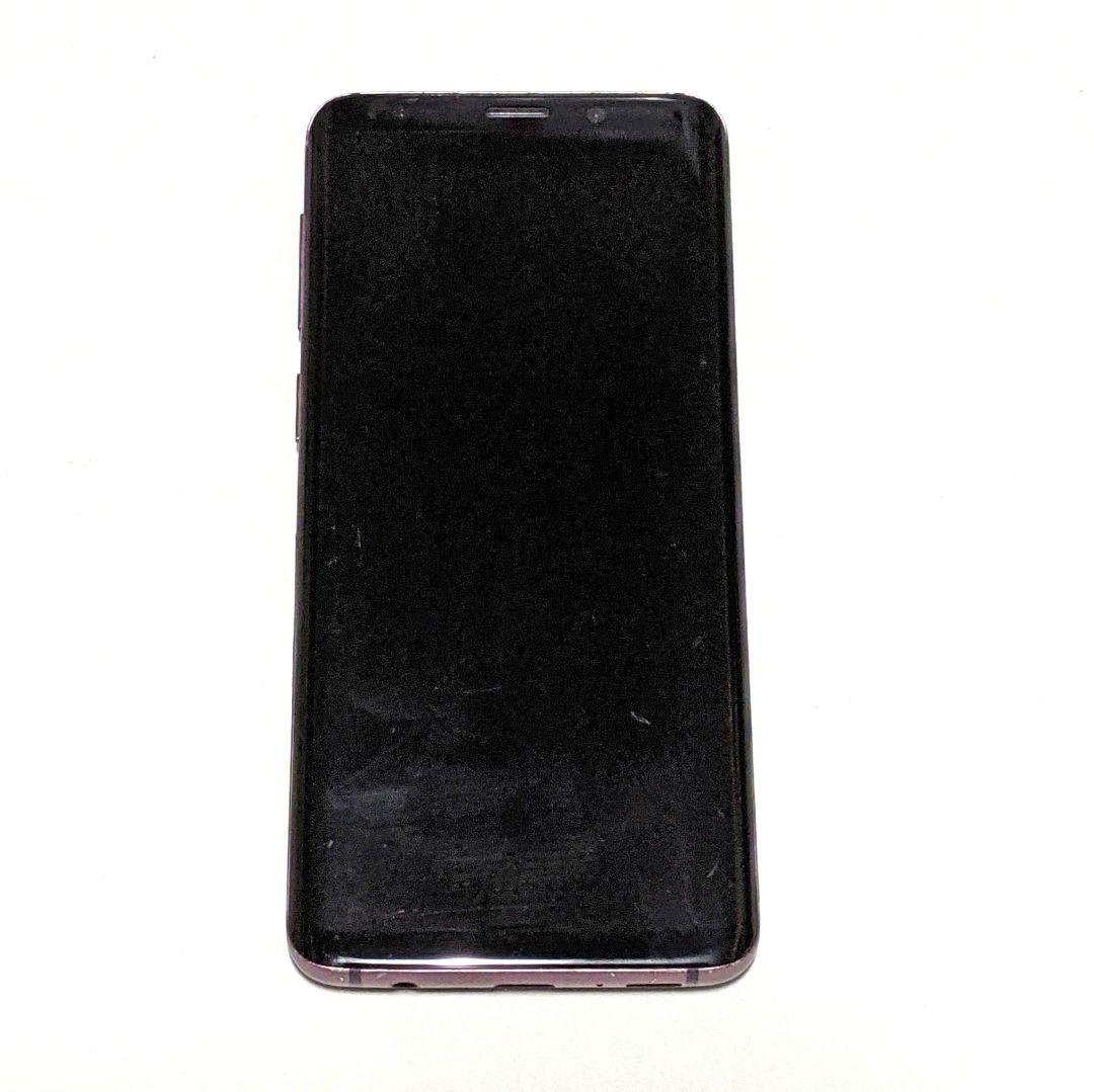 〚訳あり〛中古スマホ★ docomo Galaxy S9（ SC-02K ）