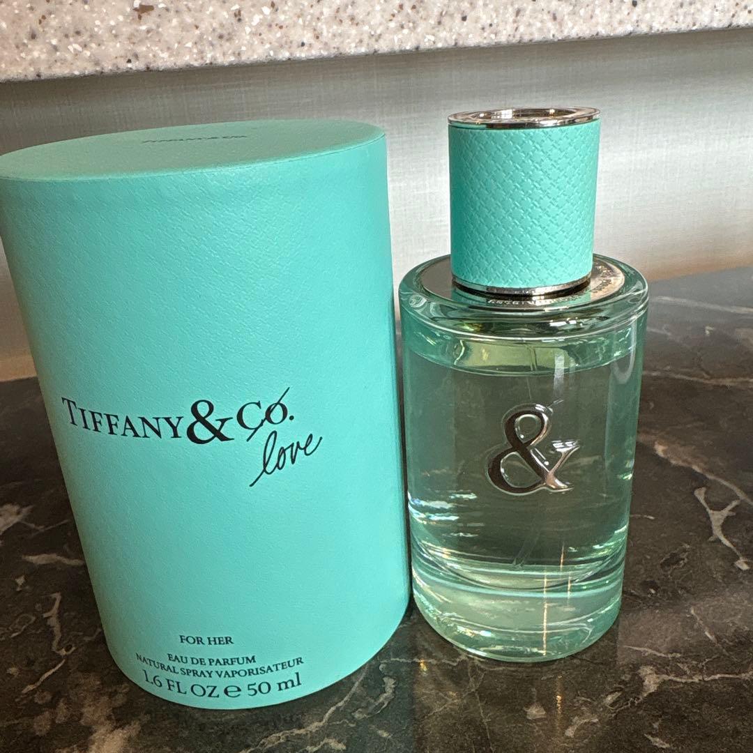 TIFFANY&LOVE FOR HER オードパルファム 50ml