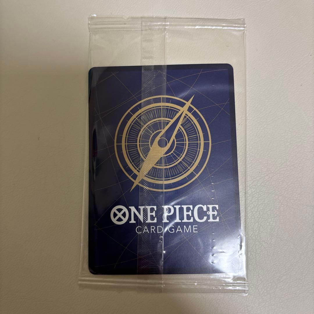 ONE PIECE EMOTION 入場特典カード　モンキー・D・ルフィ