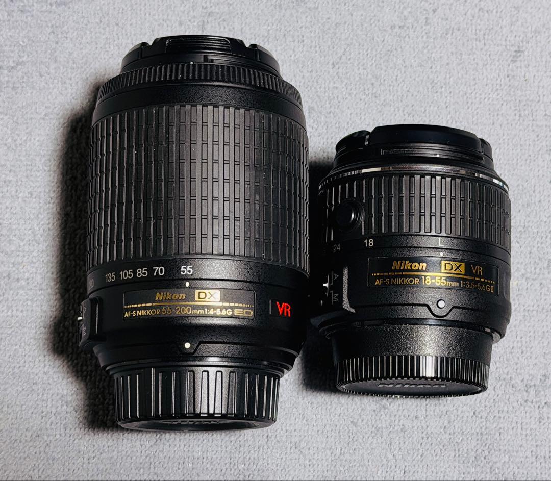 新品級 Nikon D3300 ダブルズームキットS802枚