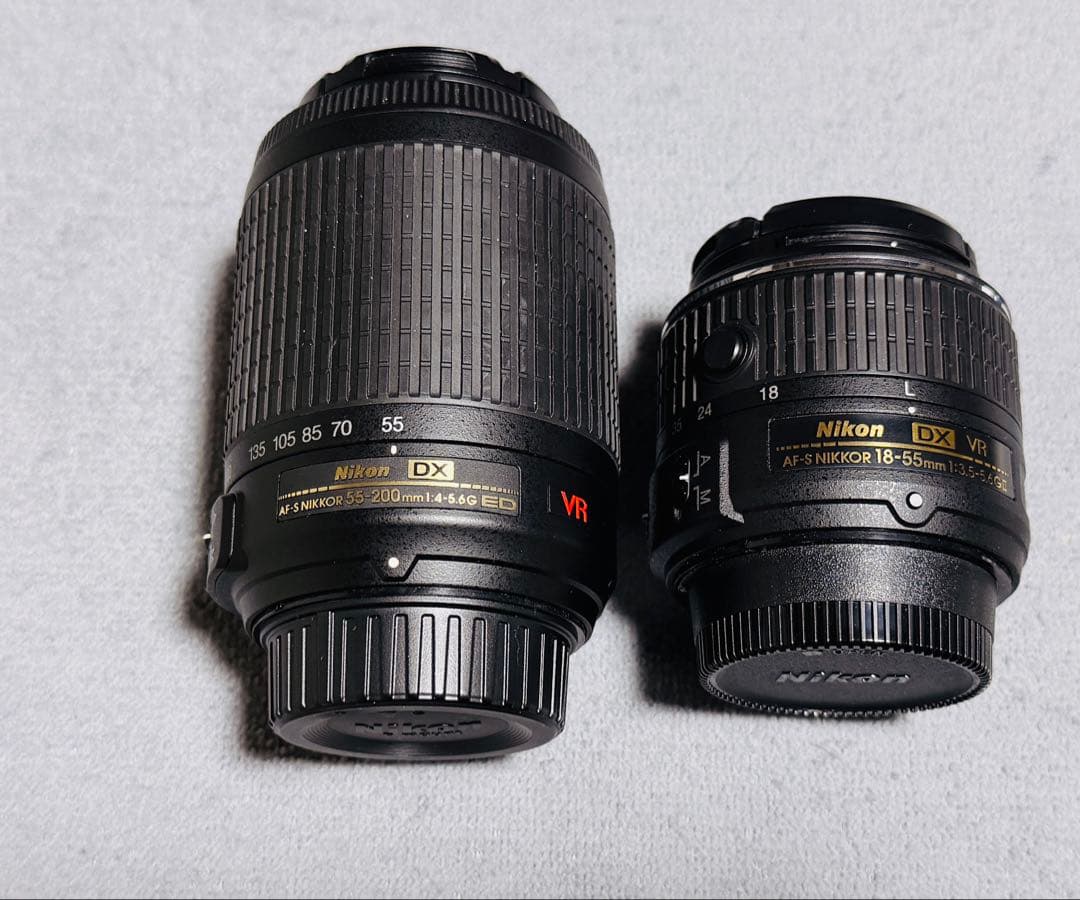 新品級 Nikon D3300 ダブルズームキットS802枚