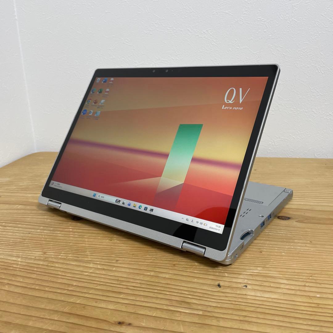 レッツノートCF-QV9/Core i7/メモリ16GB