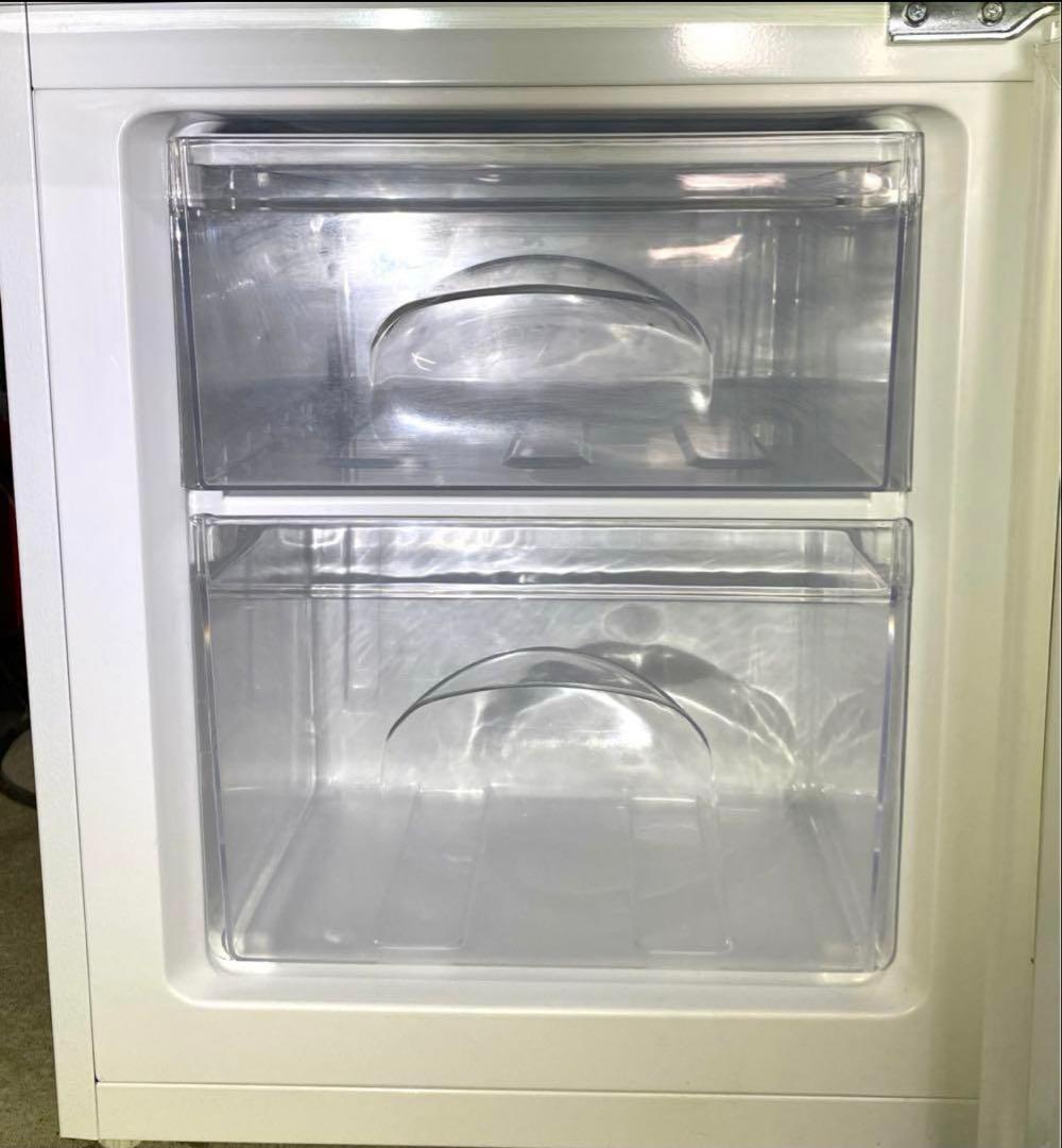 ニトリ　2ドア冷蔵庫　NTR-106WH 2020年製　73L