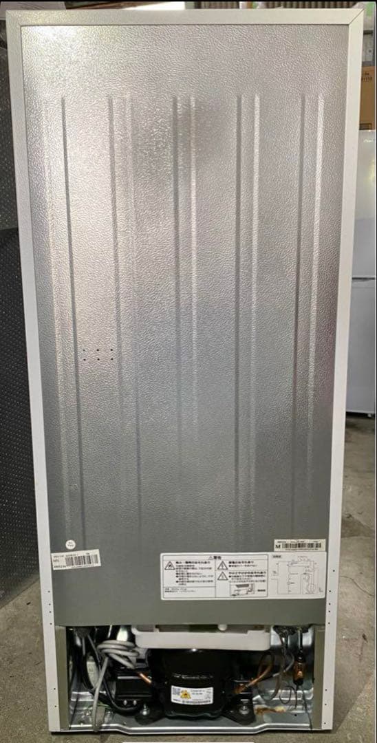 ニトリ　2ドア冷蔵庫　NTR-106WH 2020年製　73L