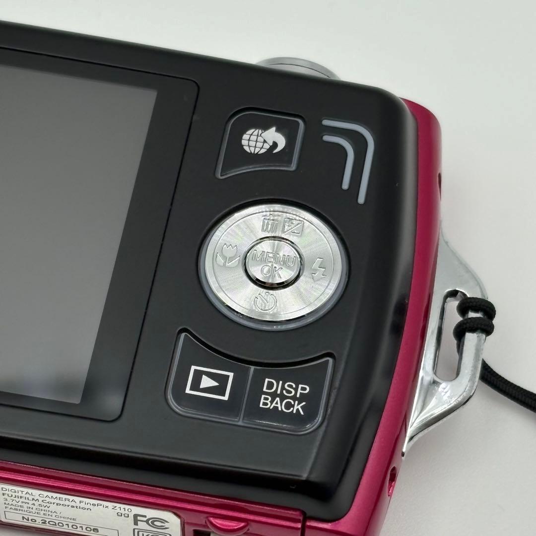 FUJIFILM FinePix Z110 ピンク デジタルカメラ 動作良好
