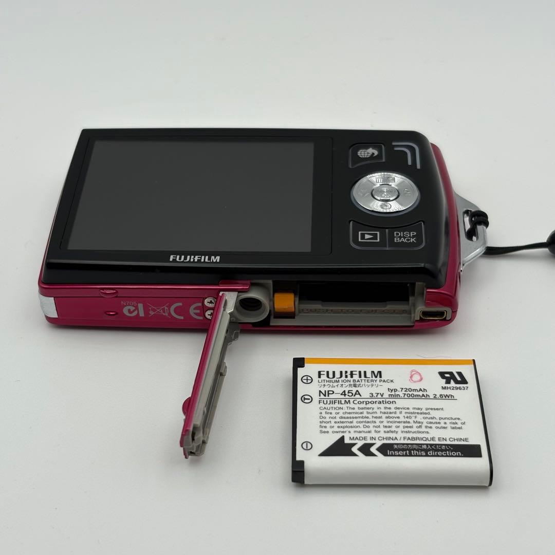 FUJIFILM FinePix Z110 ピンク デジタルカメラ 動作良好