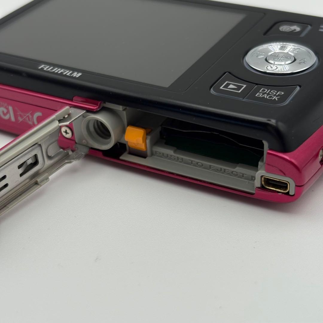 FUJIFILM FinePix Z110 ピンク デジタルカメラ 動作良好