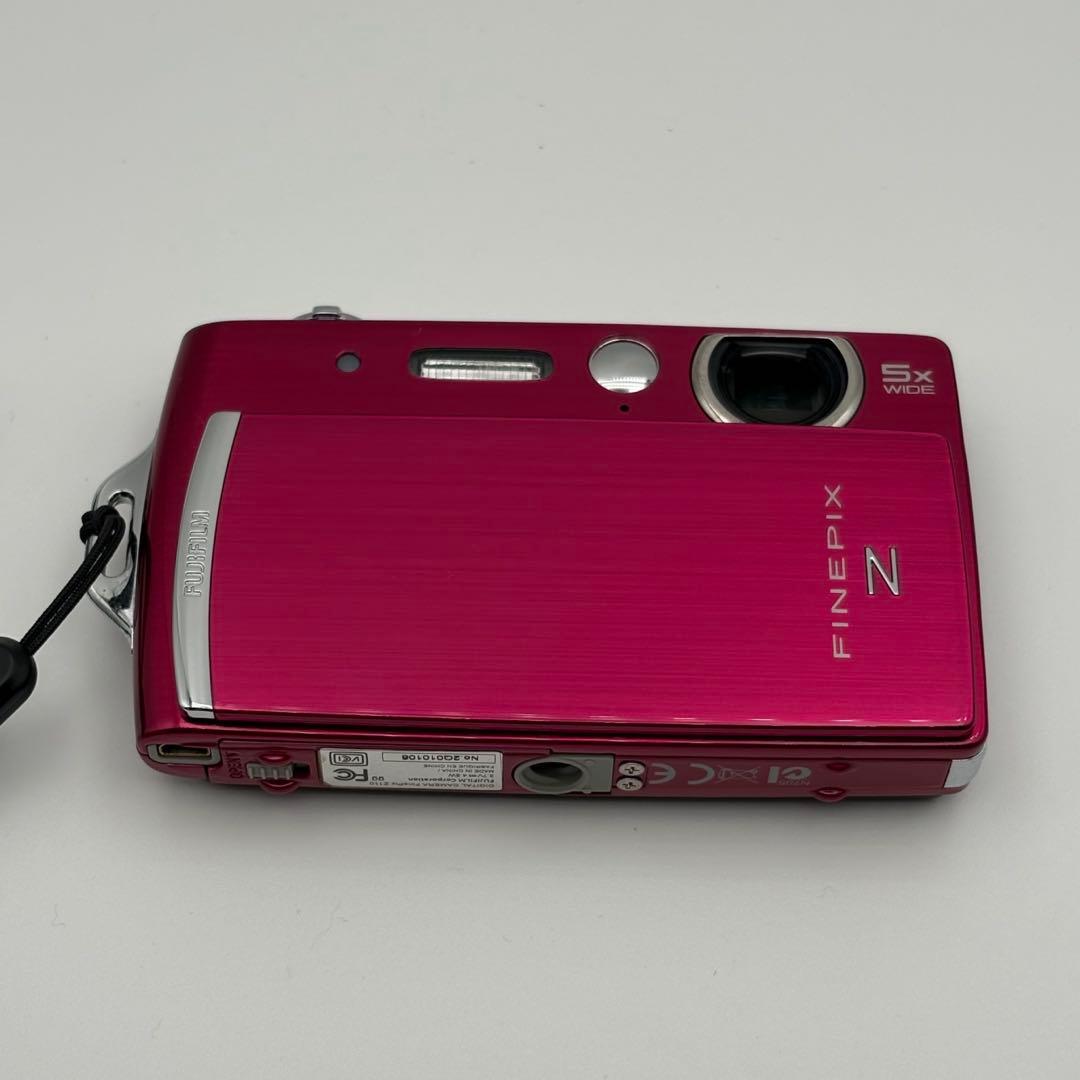 FUJIFILM FinePix Z110 ピンク デジタルカメラ 動作良好