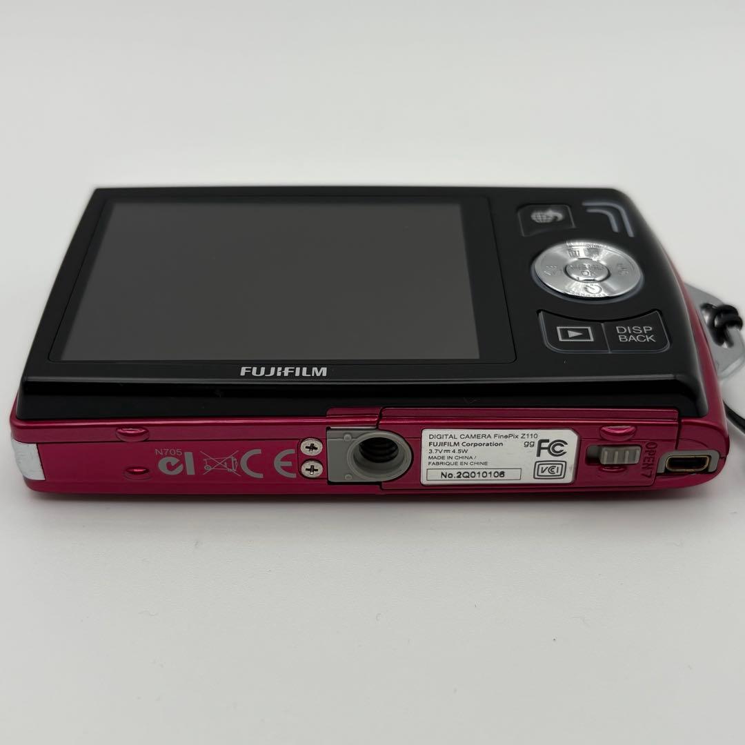 FUJIFILM FinePix Z110 ピンク デジタルカメラ 動作良好