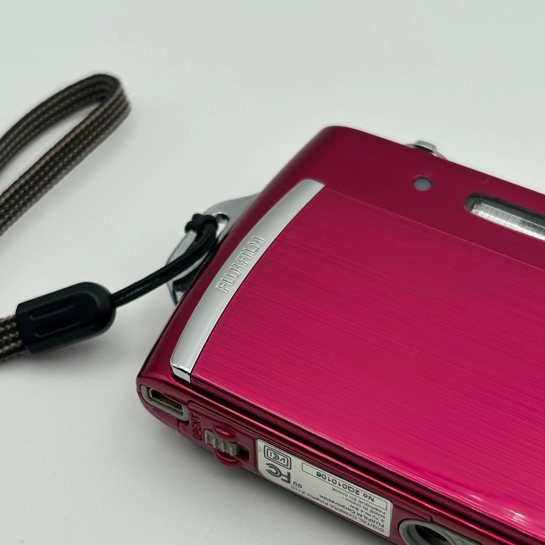FUJIFILM FinePix Z110 ピンク デジタルカメラ 動作良好