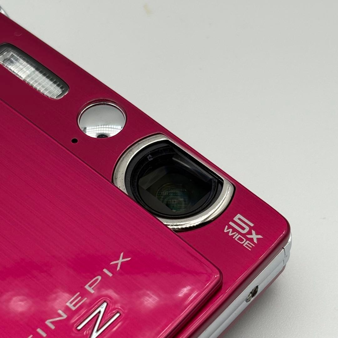 FUJIFILM FinePix Z110 ピンク デジタルカメラ 動作良好
