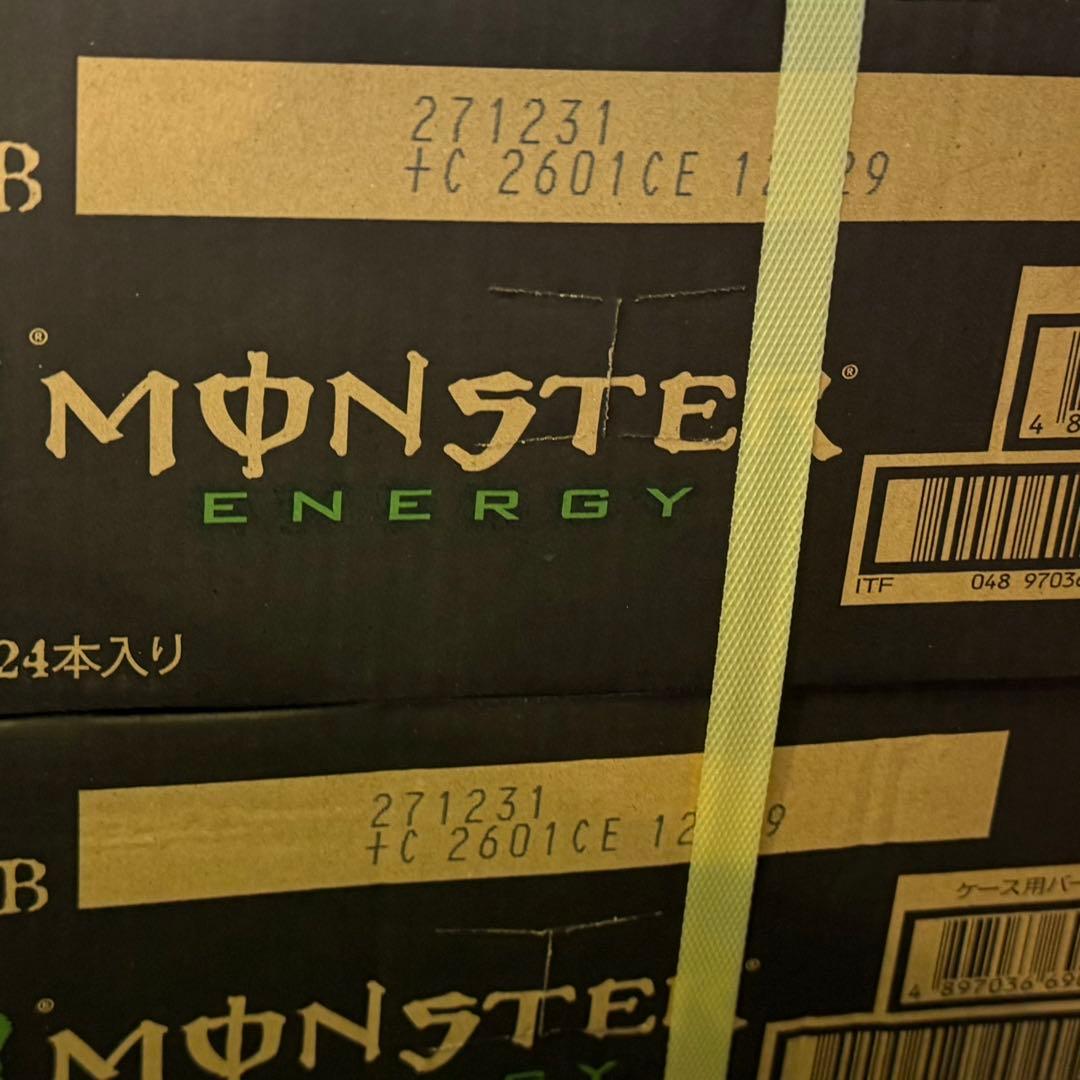 MONSTER ENERGY エナジードリンク 355ml 24本入り
