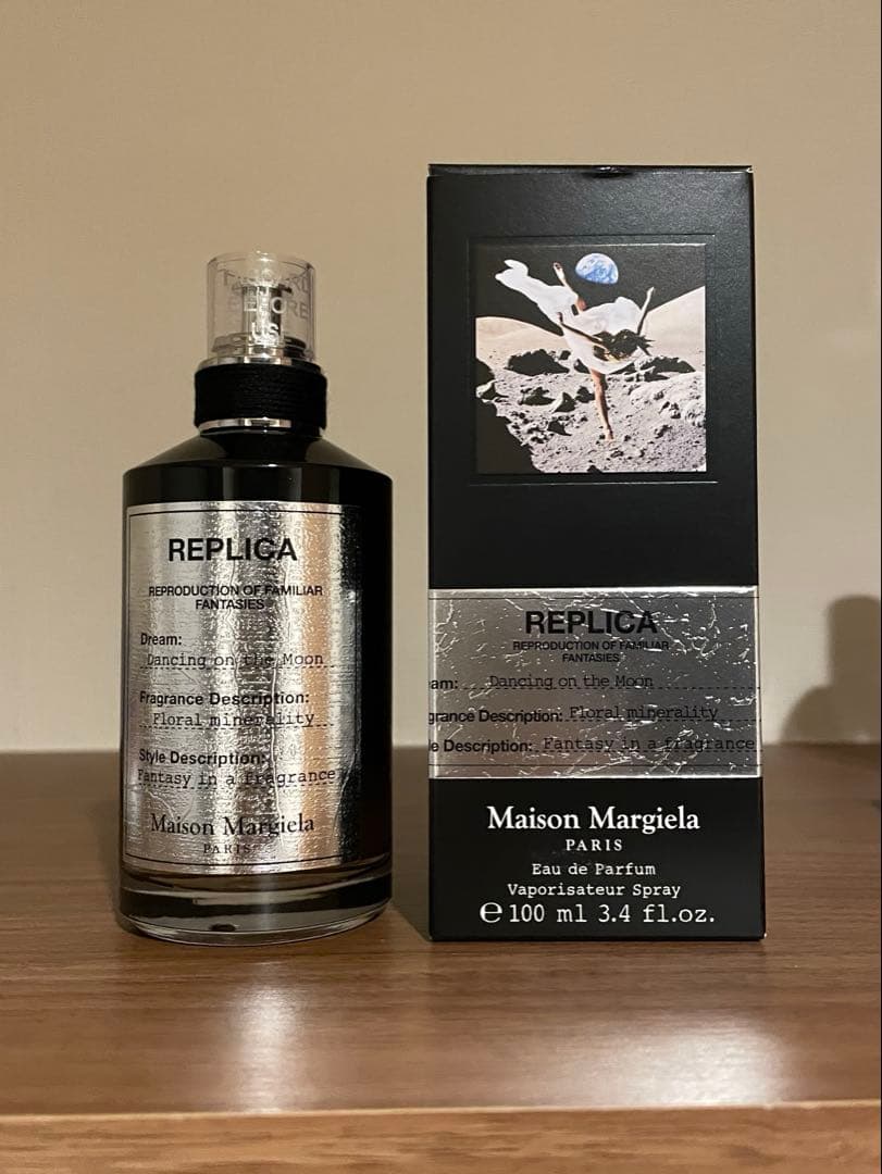 【限定】マルジェラ REPLICA ダンシングオンザムーン100ml 香水　巾着