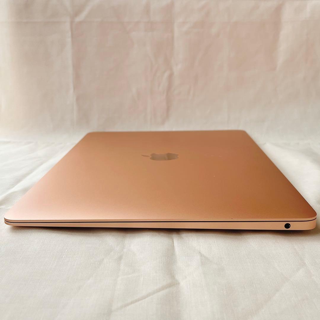 MacBook Air 2019 8Gメモリ 256GB ゴールド　付属品完備